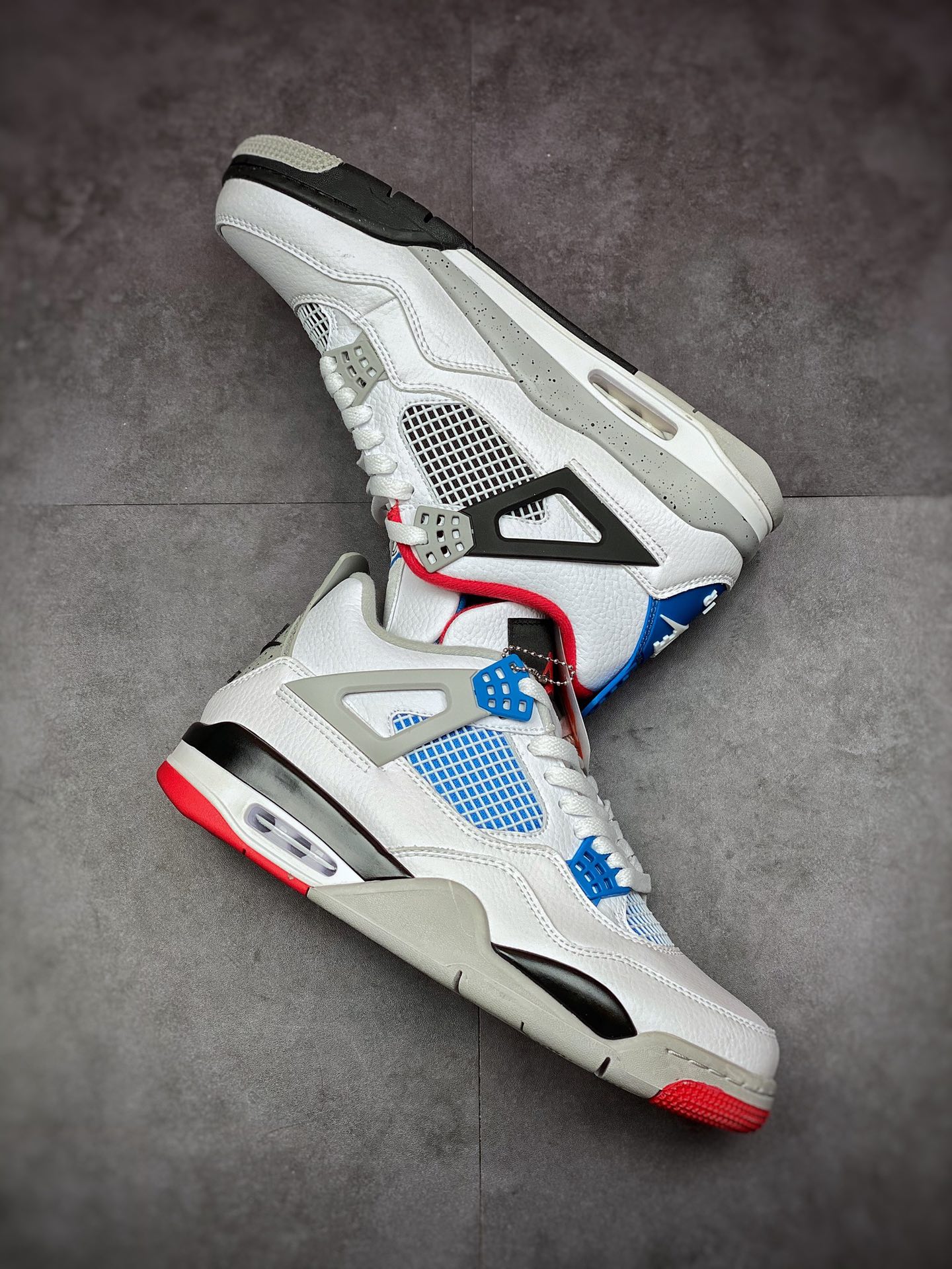 300 Air Jordan 4 “What the”鸳鸯 这双全新配色将多款 Air Jordan 4 的经典配色融合CI1184-146-莆田鞋,莆田鞋货源,高仿鞋,高仿鞋货源,安福档口,莆田高仿鞋,莆田鞋批发,高仿鞋批发,莆田高仿运动鞋,高仿运动鞋,莆田运动鞋 300 Air Jordan 4 “What the”鸳鸯 这双全新配色将多款 Air Jordan 4 的经典配色融合CI1184-146