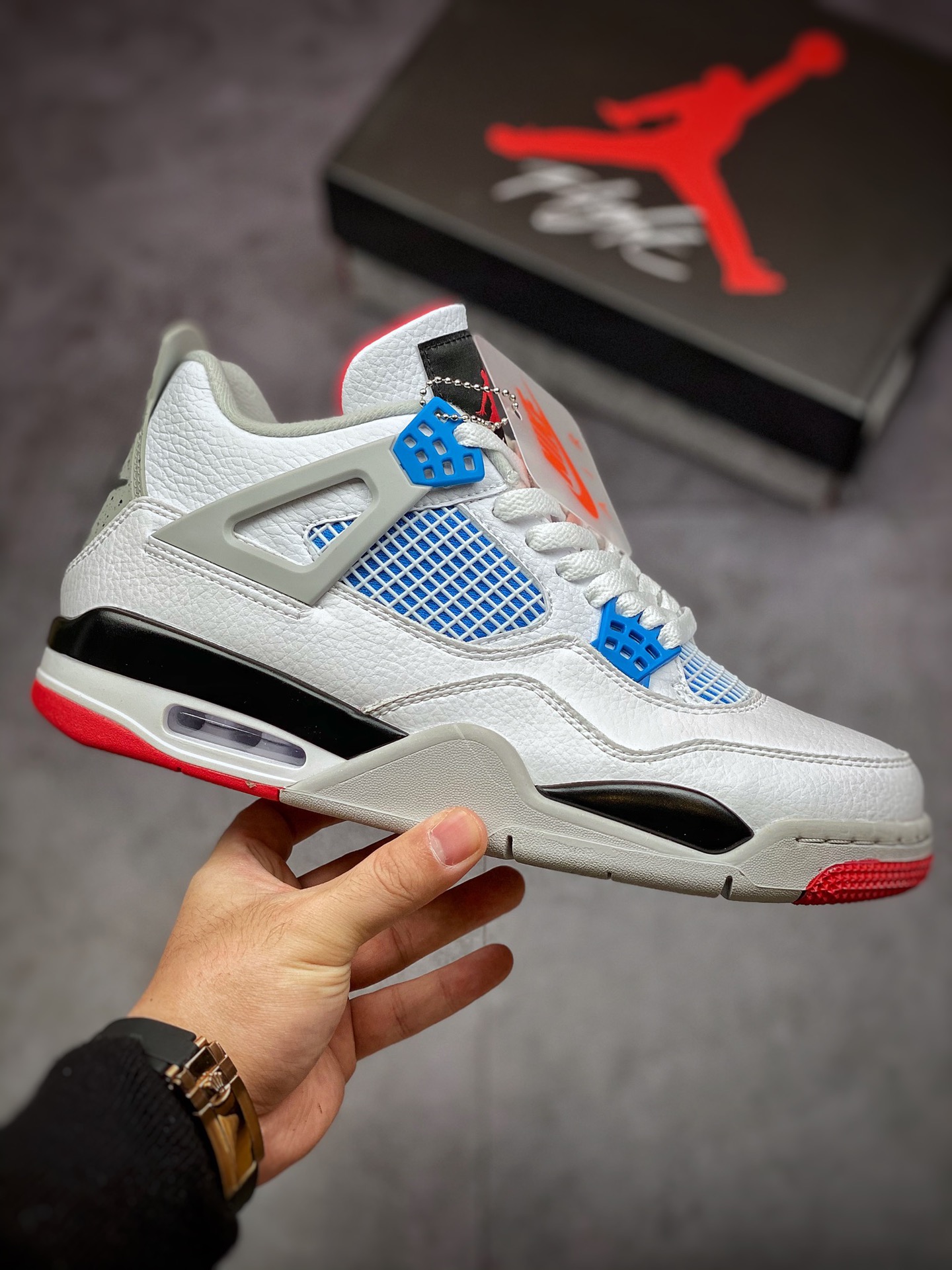 300 Air Jordan 4 “What the”鸳鸯 这双全新配色将多款 Air Jordan 4 的经典配色融合CI1184-146-莆田鞋,莆田鞋货源,高仿鞋,高仿鞋货源,安福档口,莆田高仿鞋,莆田鞋批发,高仿鞋批发,莆田高仿运动鞋,高仿运动鞋,莆田运动鞋 300 Air Jordan 4 “What the”鸳鸯 这双全新配色将多款 Air Jordan 4 的经典配色融合CI1184-146