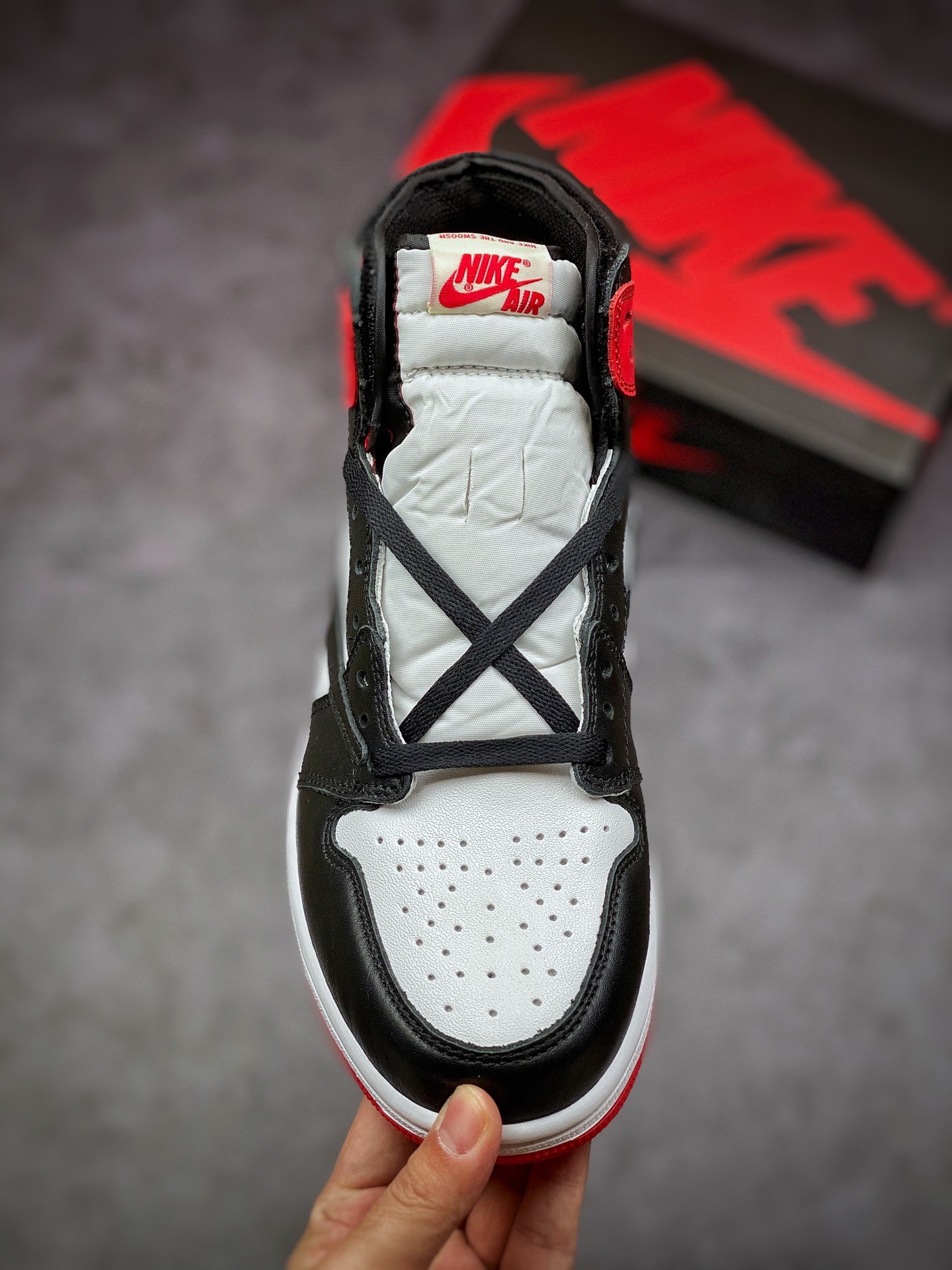 300 Fragment Design x Travis Scott x Nike Air Jordan 1 High OG SP”White/Red/Black” AJ1 DH3227-600