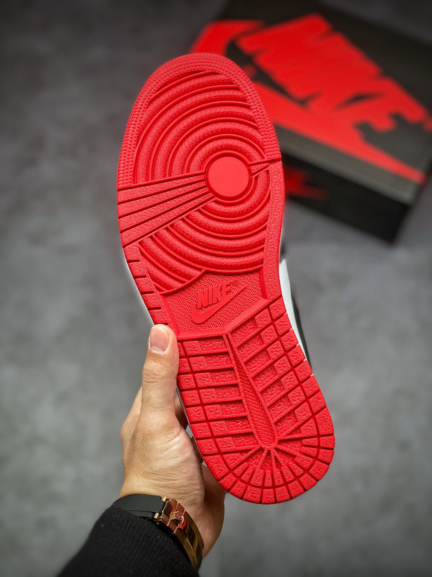 300 Fragment Design x Travis Scott x Nike Air Jordan 1 High OG SP”White/Red/Black” AJ1 DH3227-600