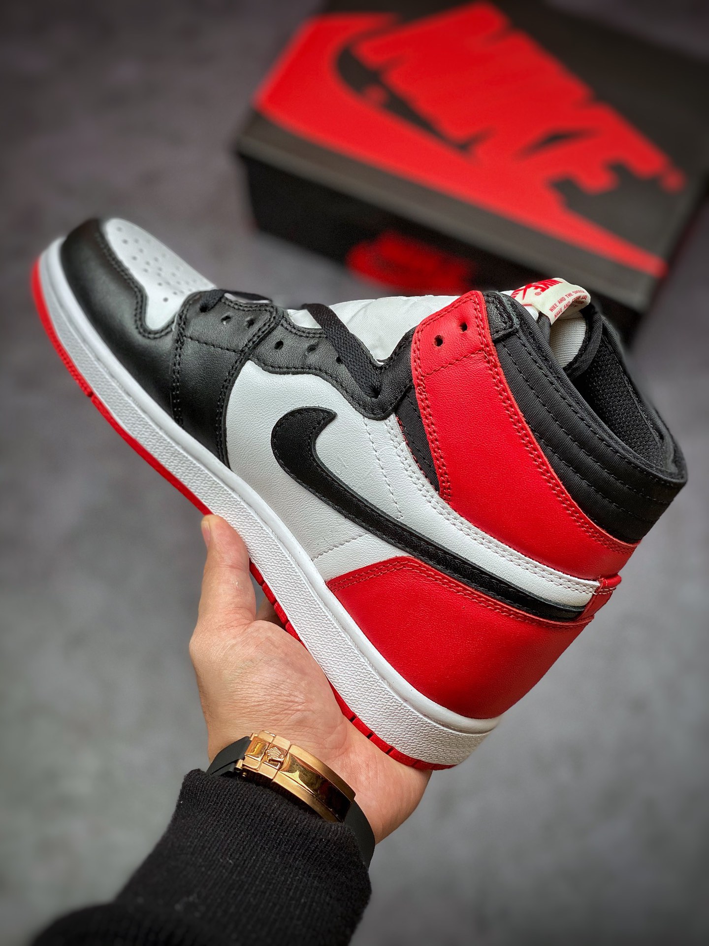 300 Fragment Design x Travis Scott x Nike Air Jordan 1 High OG SP”White/Red/Black” AJ1 DH3227-600