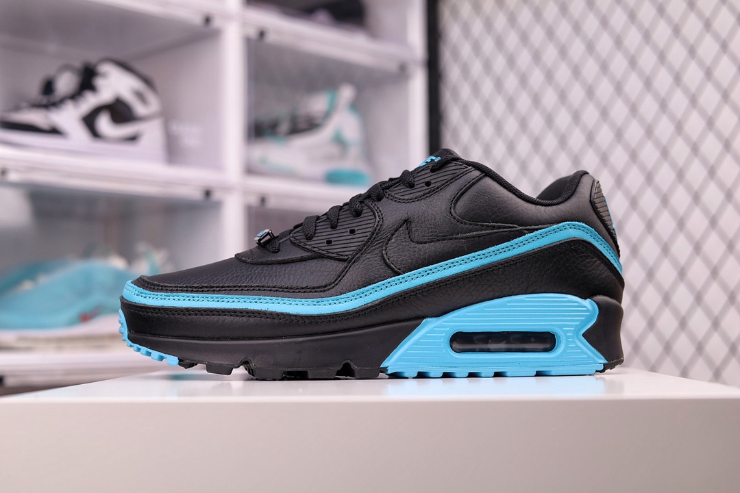 G0 （原2xx版本）全头层不头层不要钱 共大千双纯原 Undefeated x Nike Air Max F5 五道杠联名款 半掌气垫复古休闲跑步鞋 四色整单全码清货 国内知名大厂流水线出品 平台专柜订单 进口头层皮 品质毋庸置疑 买到即是赚到