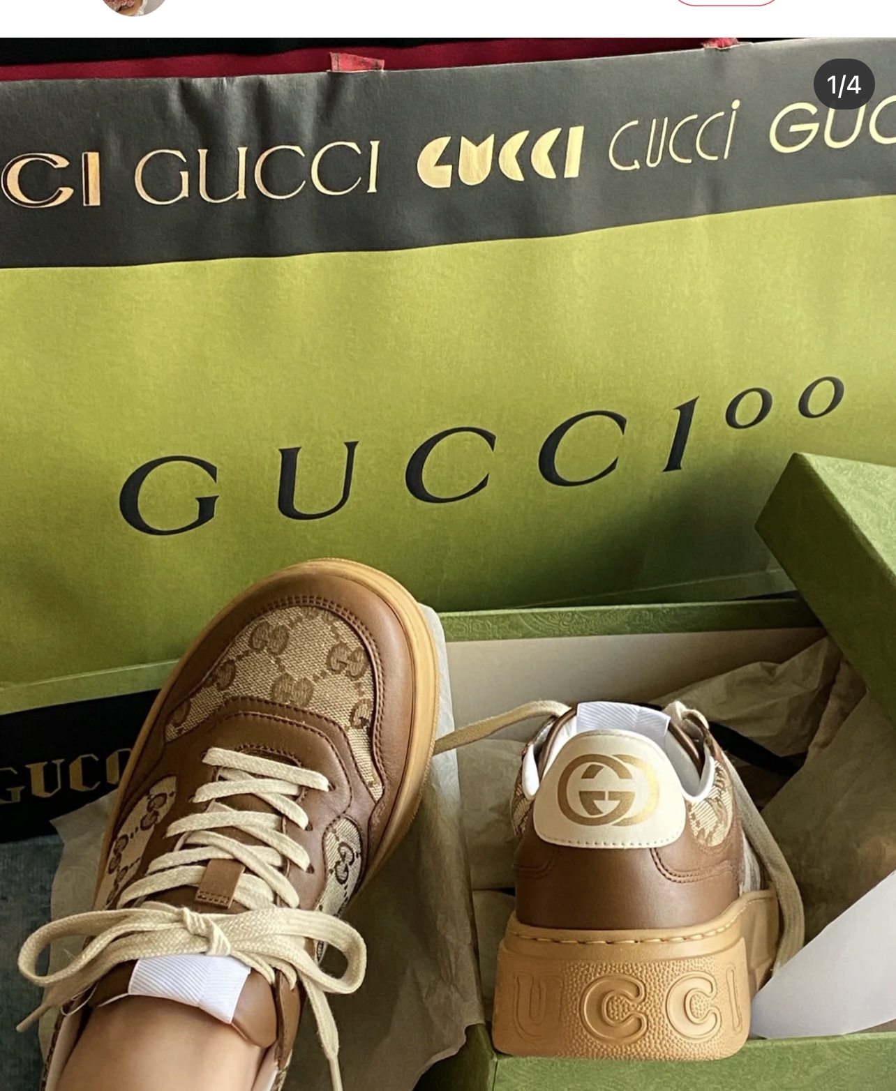 Knockoff höchste Qualität
 Gucci Schuhe Freizeitschuhe