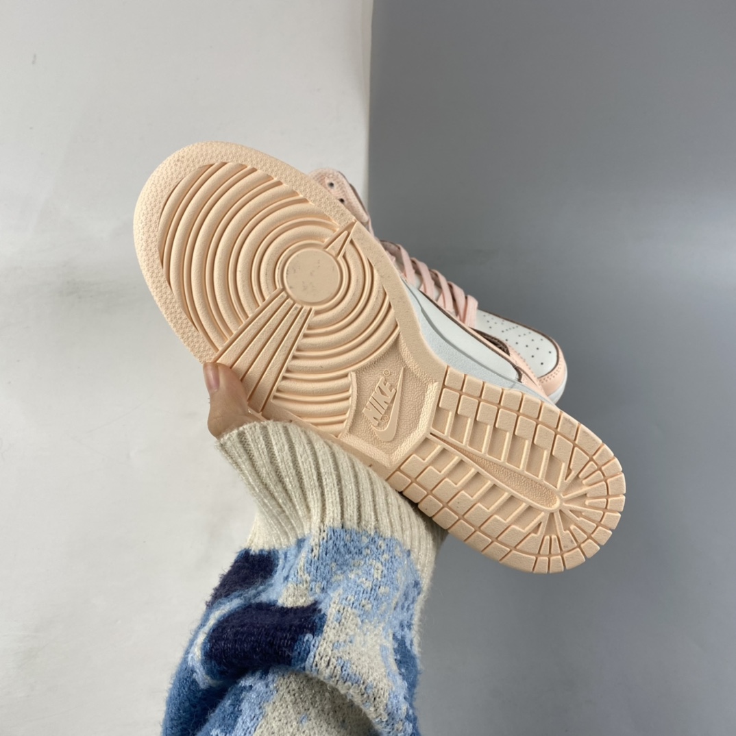 P280 NIKE SB Dunk High ”Pink Girl” 少女粉 SB扣碎篮板时尚休闲板鞋 DD1869-104
