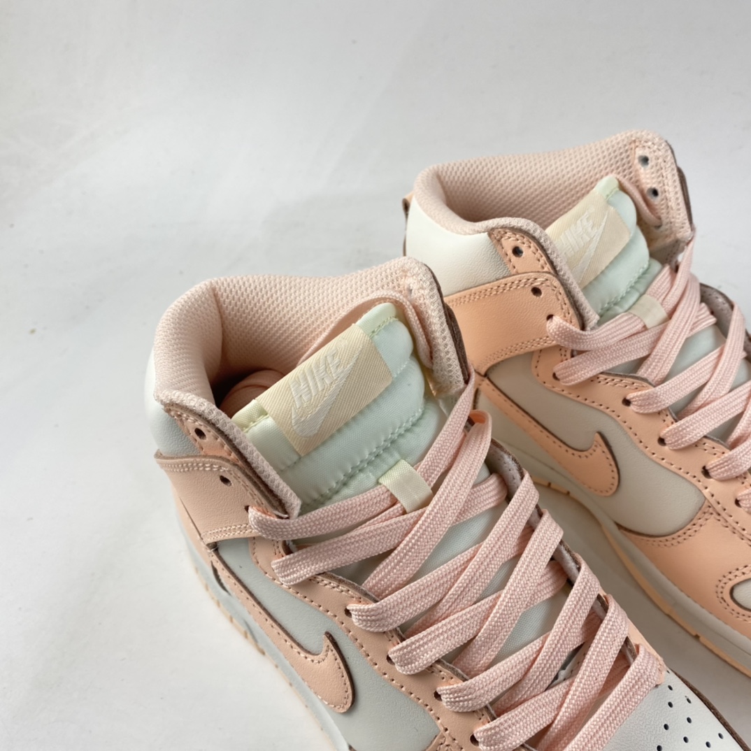 P280 NIKE SB Dunk High ”Pink Girl” 少女粉 SB扣碎篮板时尚休闲板鞋 DD1869-104