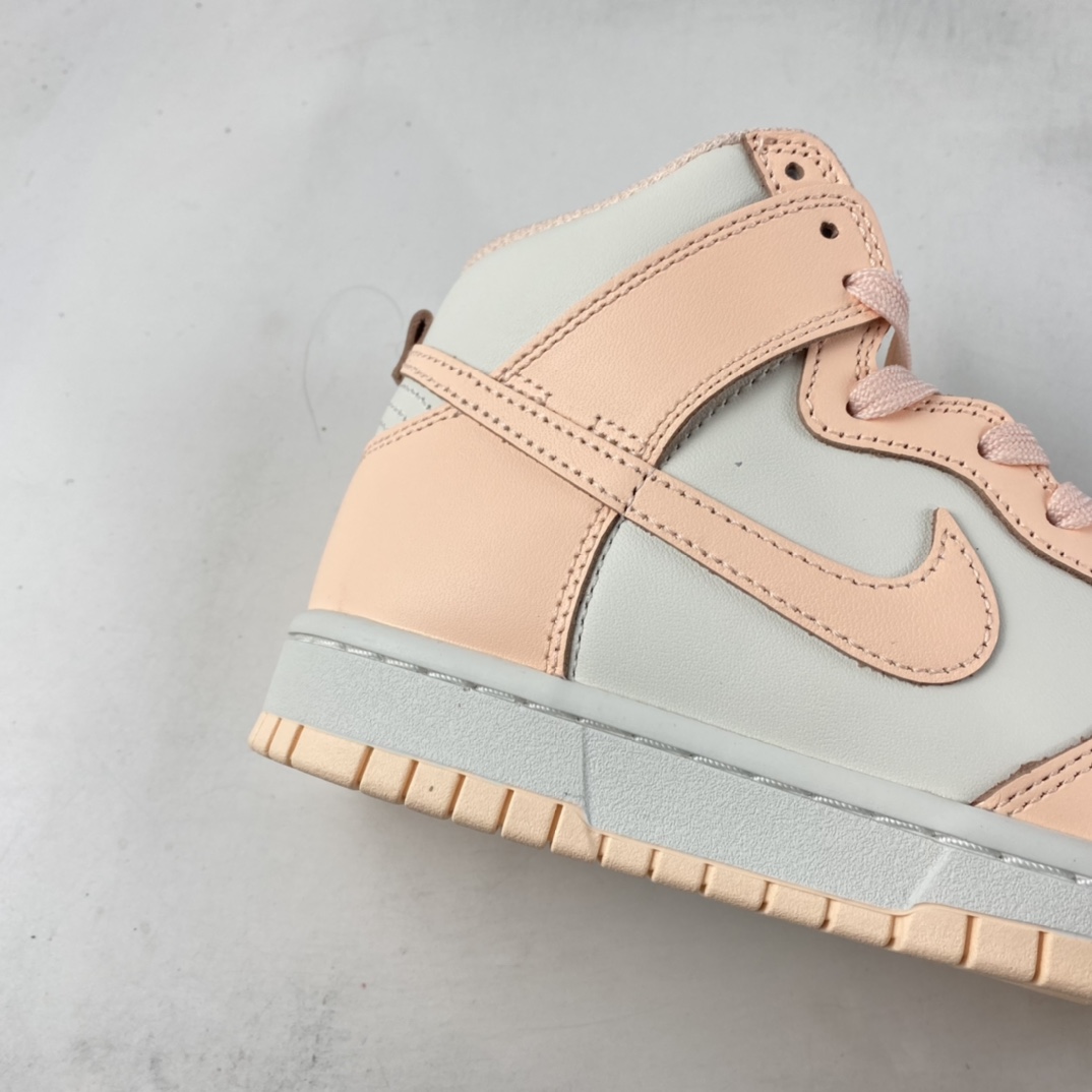 P280 NIKE SB Dunk High ”Pink Girl” 少女粉 SB扣碎篮板时尚休闲板鞋 DD1869-104