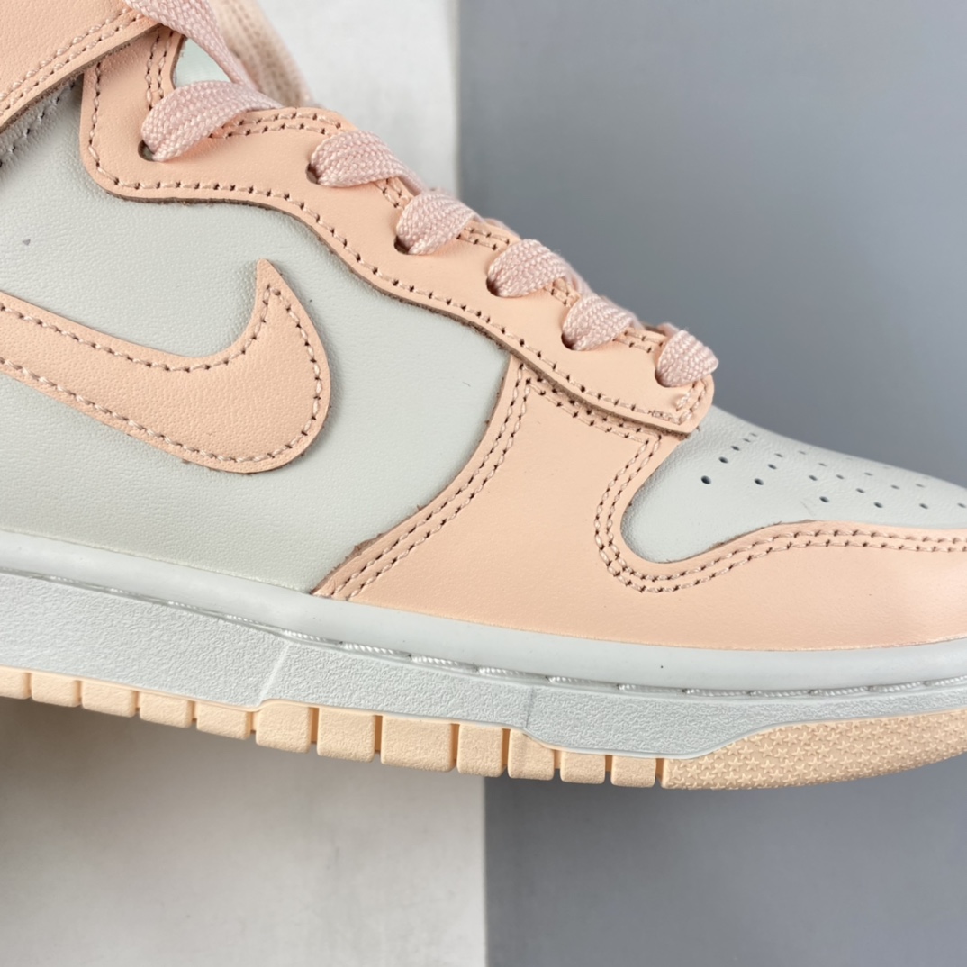 P280 NIKE SB Dunk High ”Pink Girl” 少女粉 SB扣碎篮板时尚休闲板鞋 DD1869-104