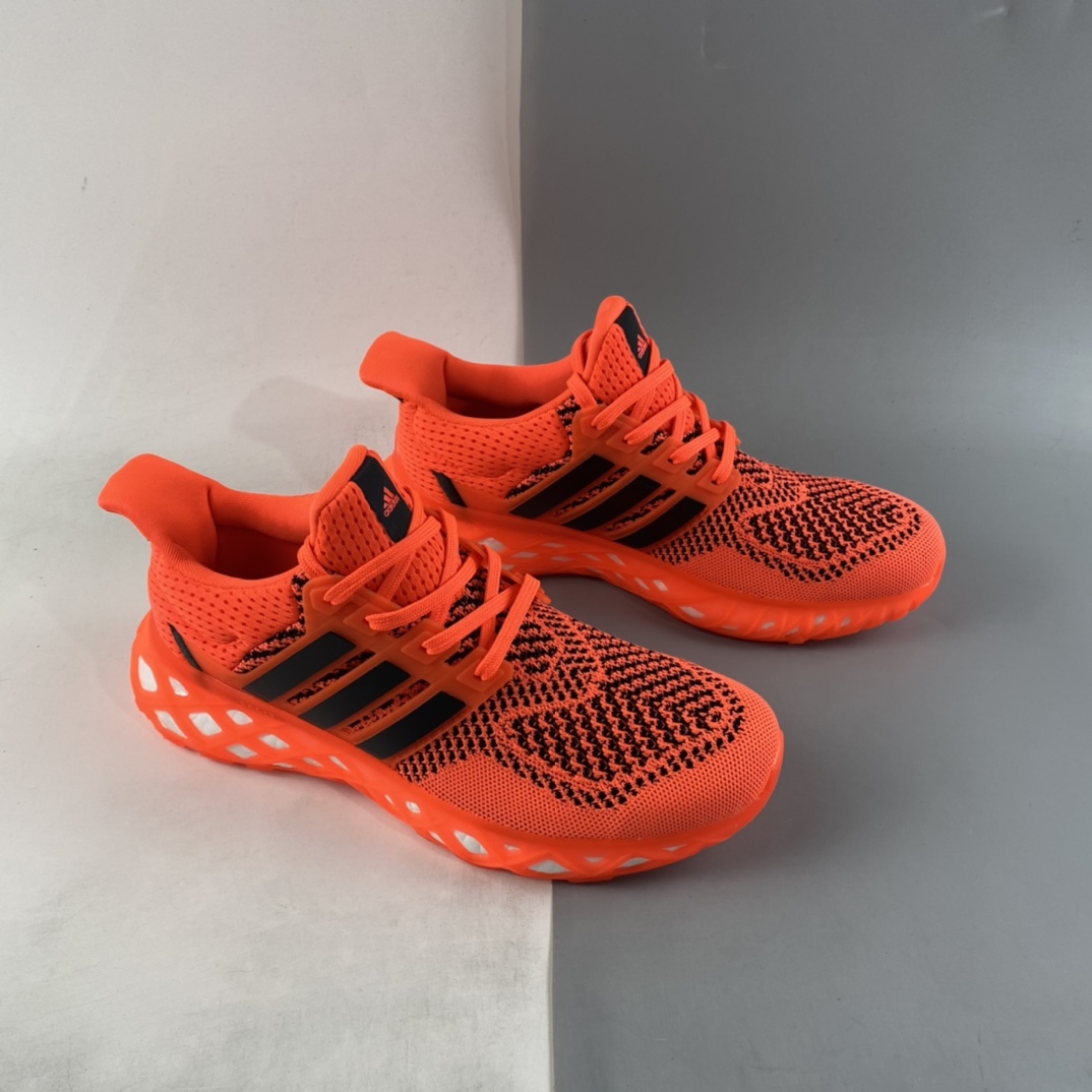 Adidas Ultra Boost DNA Web UB 8.0 Mesh Series Low Sock Knit Upper Casual Sports Jogging Shoes GY4171