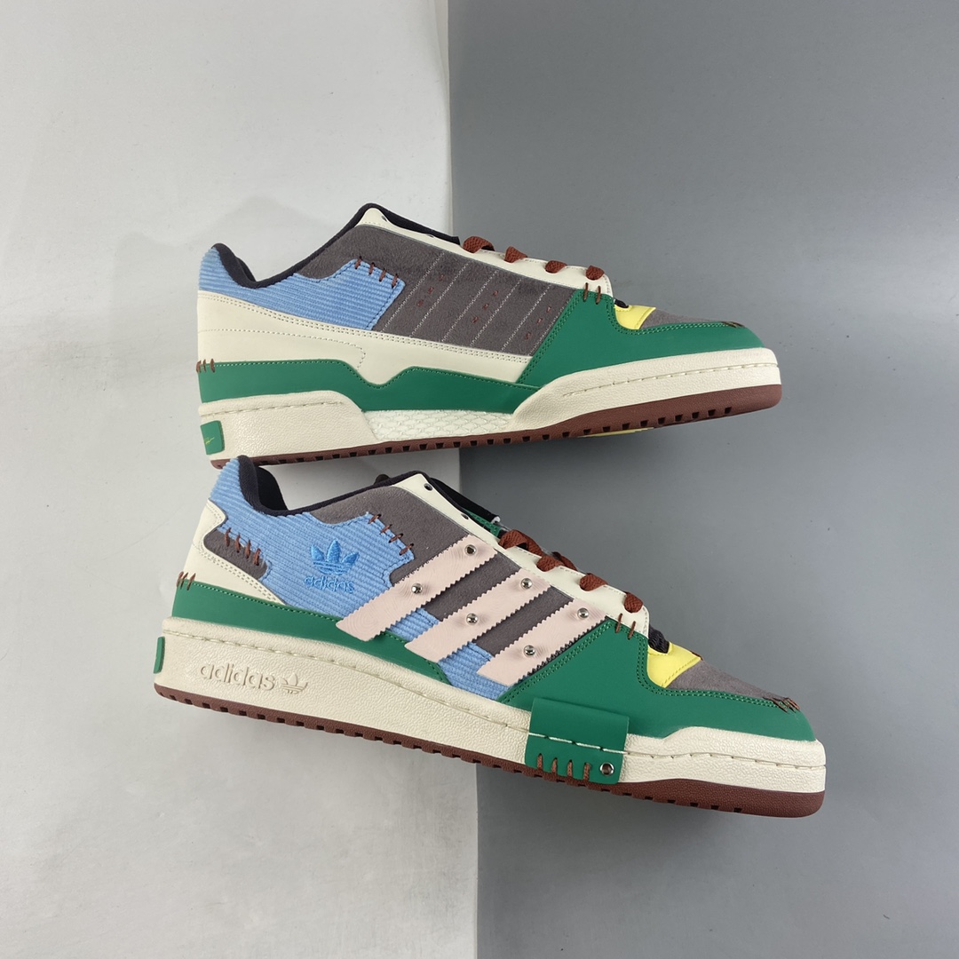 Melting Sadness x Adidas Forum Low Adi joint low-top all-match trend casual sports shoes GW8724