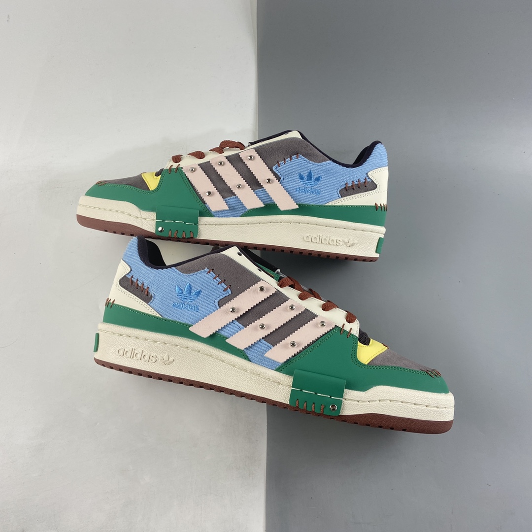 Melting Sadness x Adidas Forum Low Adi joint low-top all-match trend casual sports shoes GW8724