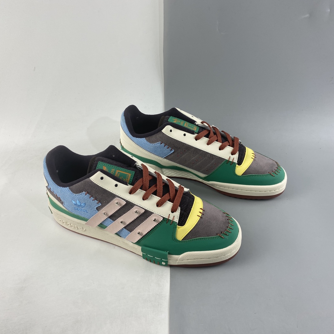 Melting Sadness x Adidas Forum Low Adi joint low-top all-match trend casual sports shoes GW8724