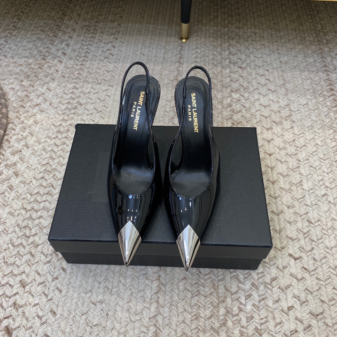 NO:928309,Shoes/Sandals SAIN* LAUREN*SS21ＹＳＬ Small iron toe stiletto shoes/sandals Original case top quality Materials Upper imported silk weave/matte cowhide/patent leather Lining imported sheepskin lining Original customized hardware Heel height 6cm/9cm Size 35-39 (34, 40 customized, non-returnable and non-exchangeable), high heels, saint laurent, sandals, high  heels,cowhide,sheepskin19860909单鞋/凉鞋 SAIN* LAUREN*SS21ＹＳＬ小铁头细跟单鞋/凉鞋 原版套楦 顶级品质 材质 鞋面进口绵丝织/雾面牛皮/漆皮 内里进口羊皮里 五金原版定制五金 跟高6cm/9cm 码数35-39（34、40定做不退不换）,高跟鞋,saint laurent,sandals,high heels,cowhide,sheepskin,Women's Shoes
