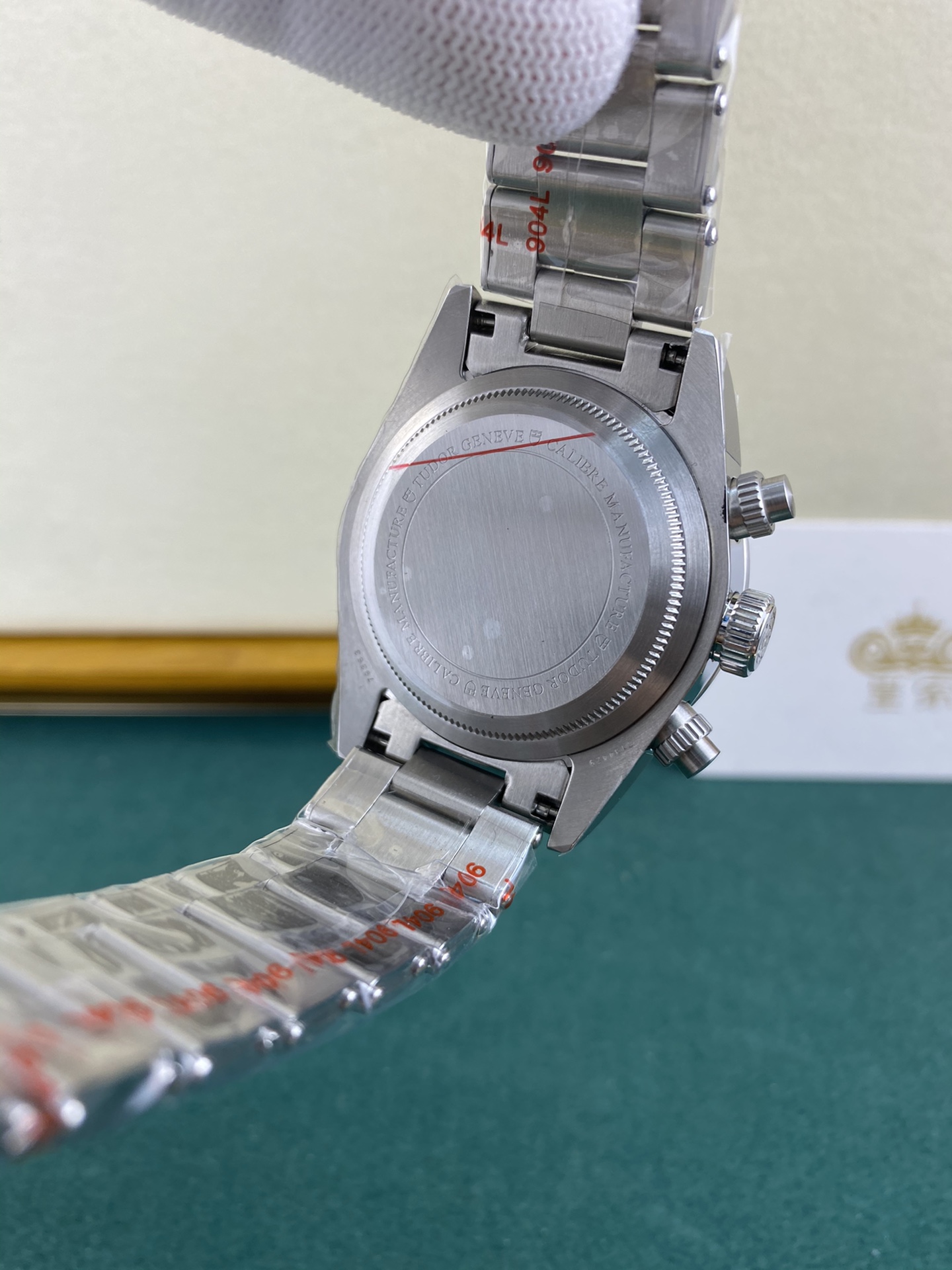 Tudor 皇家 帝舵碧湾系列熊猫盘
