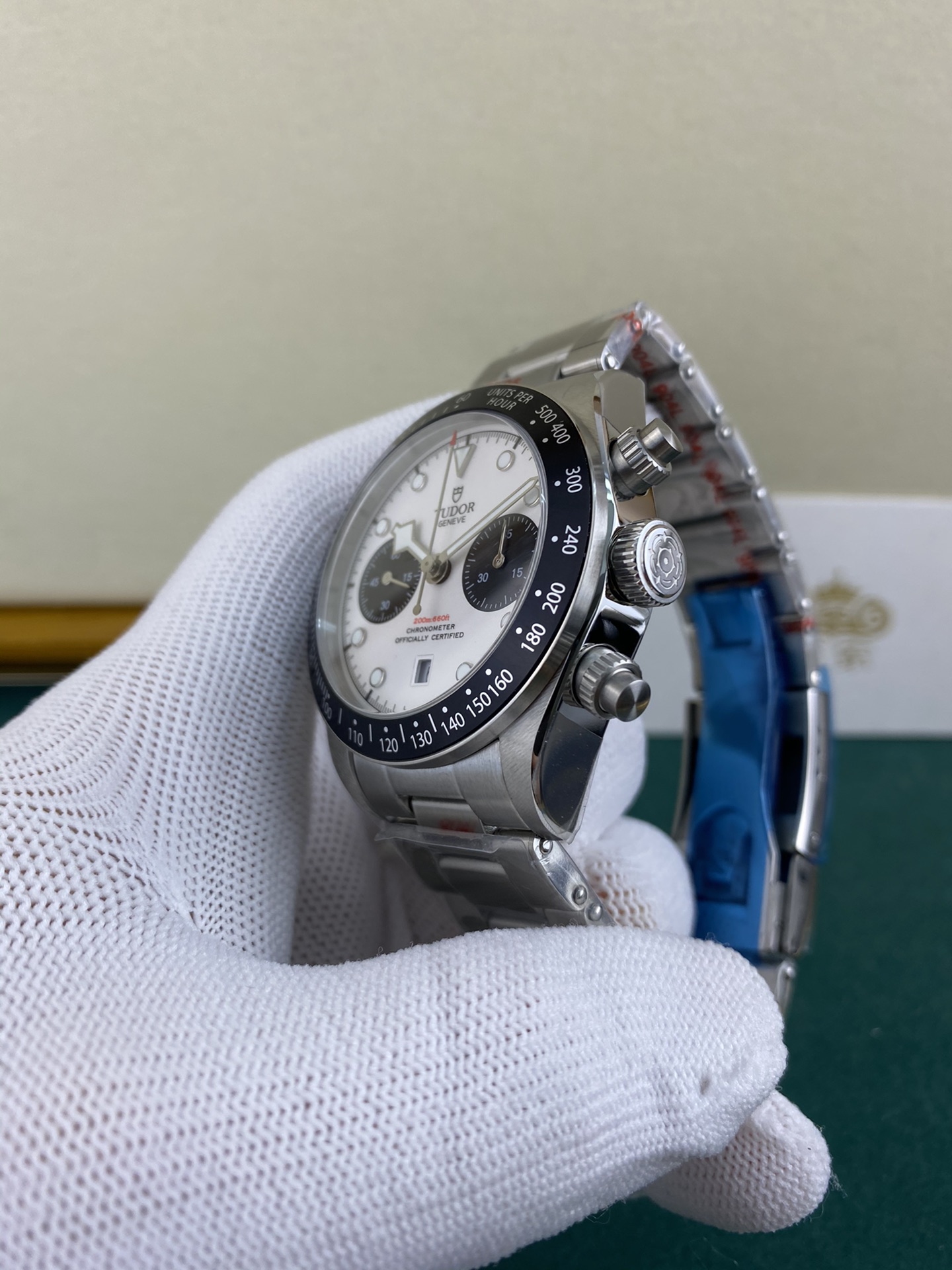 Tudor 皇家 帝舵碧湾系列熊猫盘