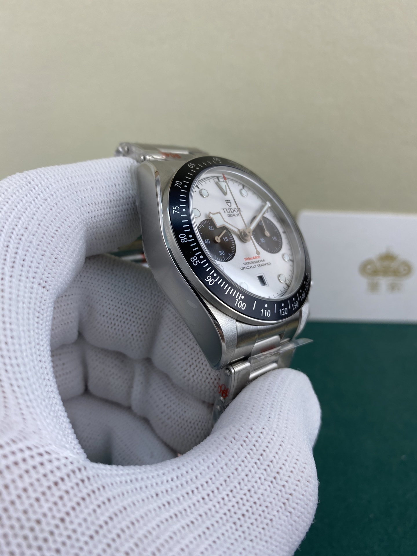 Tudor 皇家 帝舵碧湾系列熊猫盘