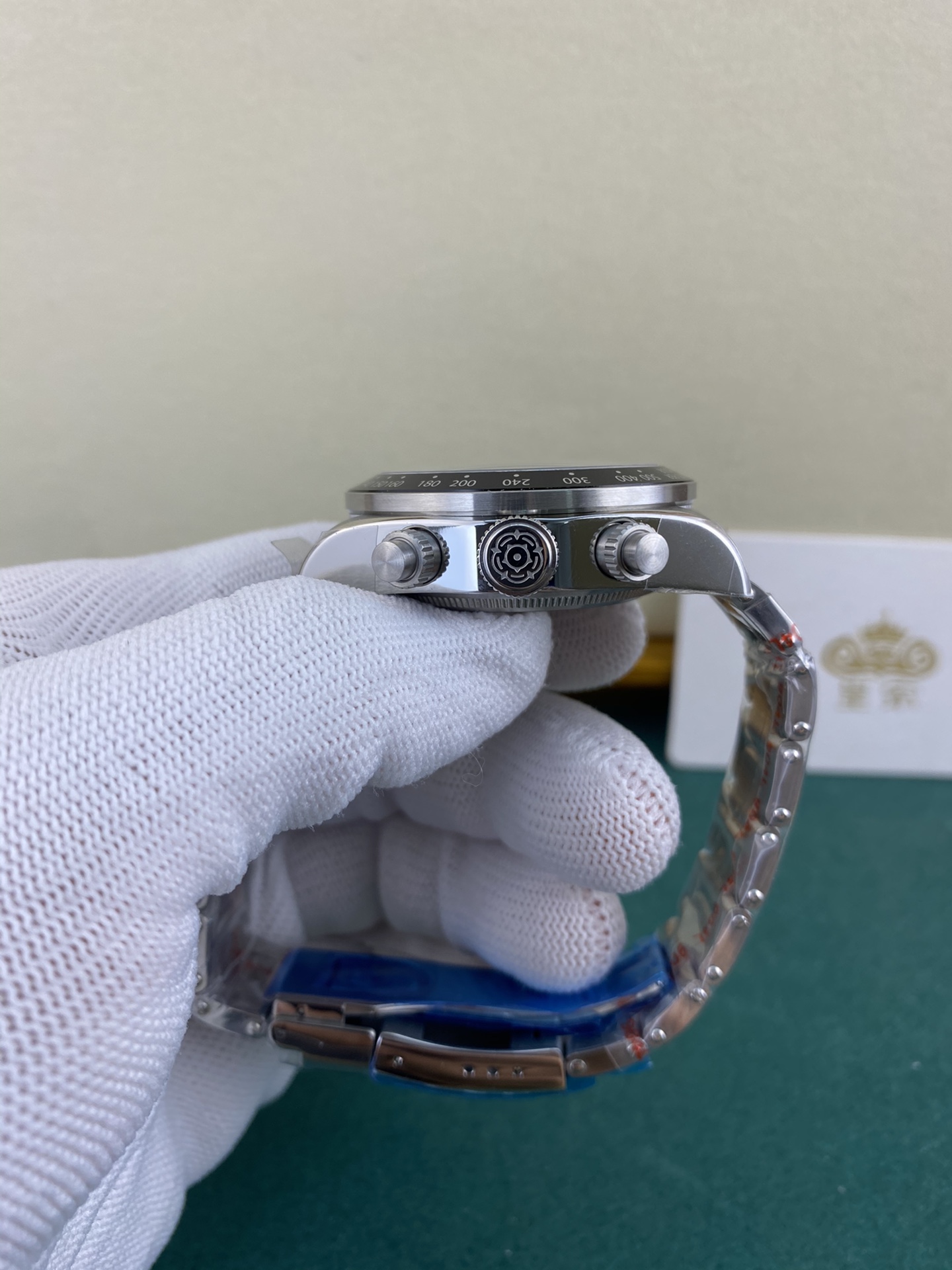 Tudor 皇家 帝舵碧湾系列熊猫盘
