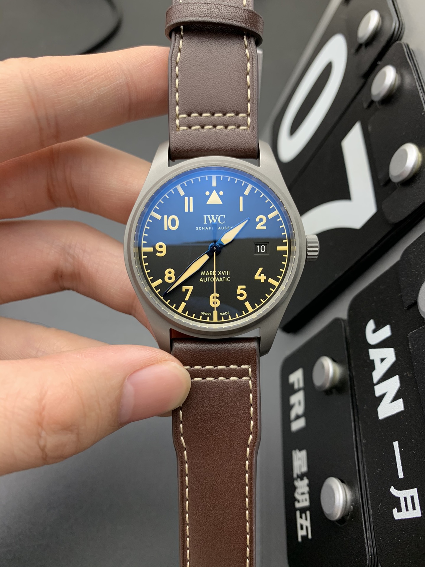 IWC V7 钛马克十八