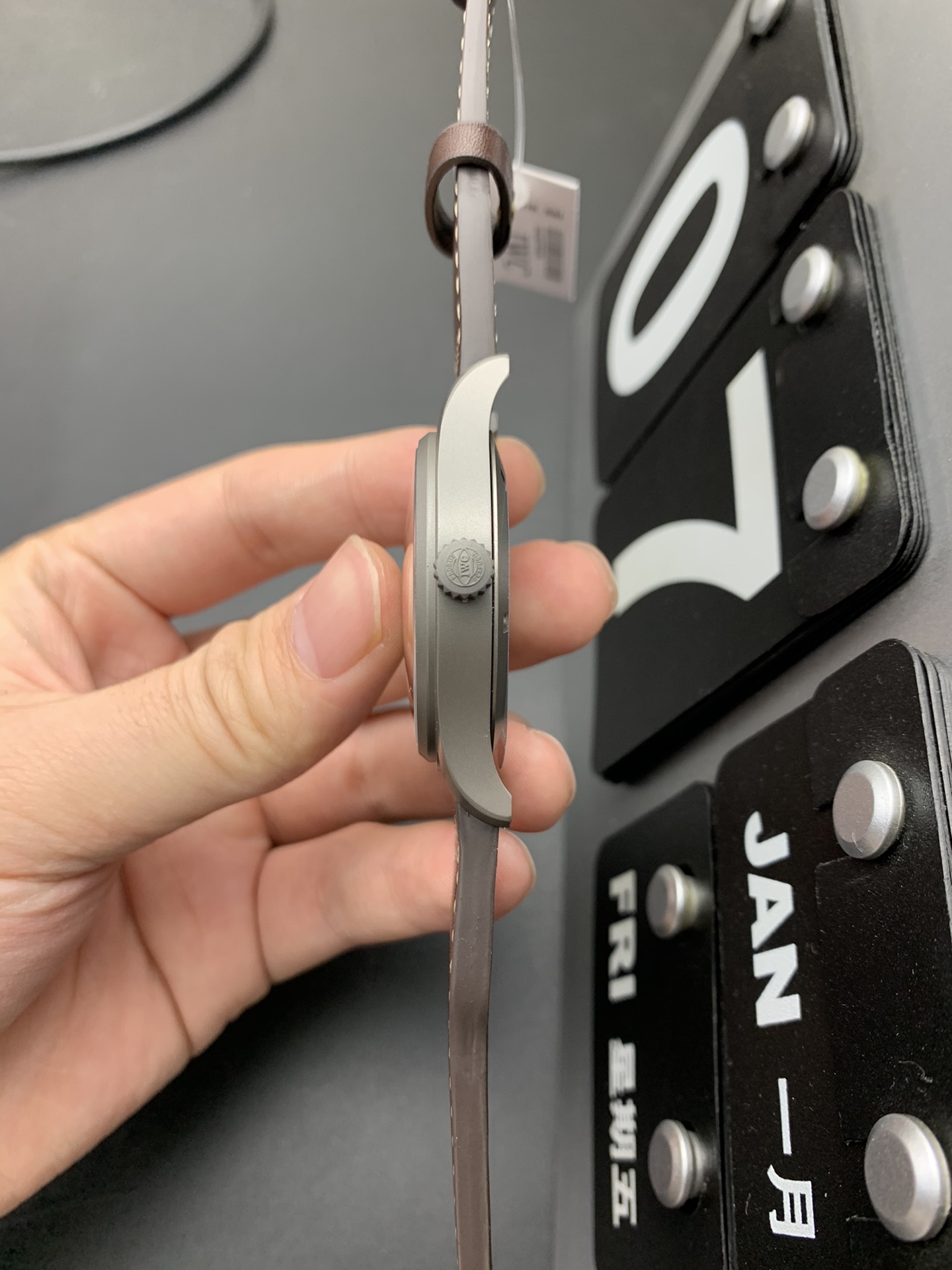 IWC V7 钛马克十八