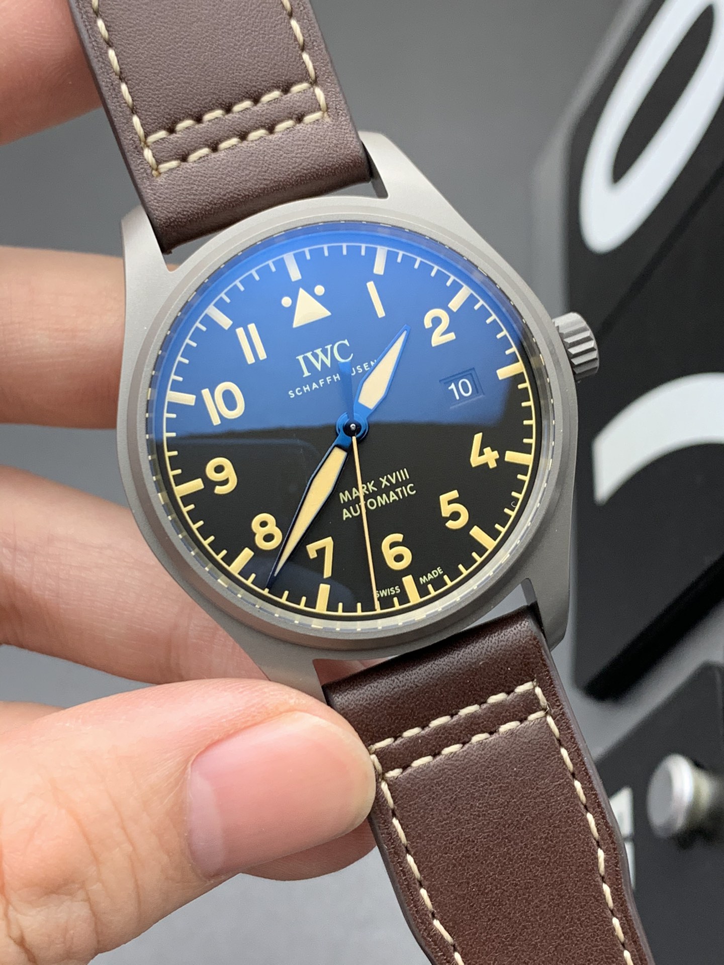 IWC V7 钛马克十八