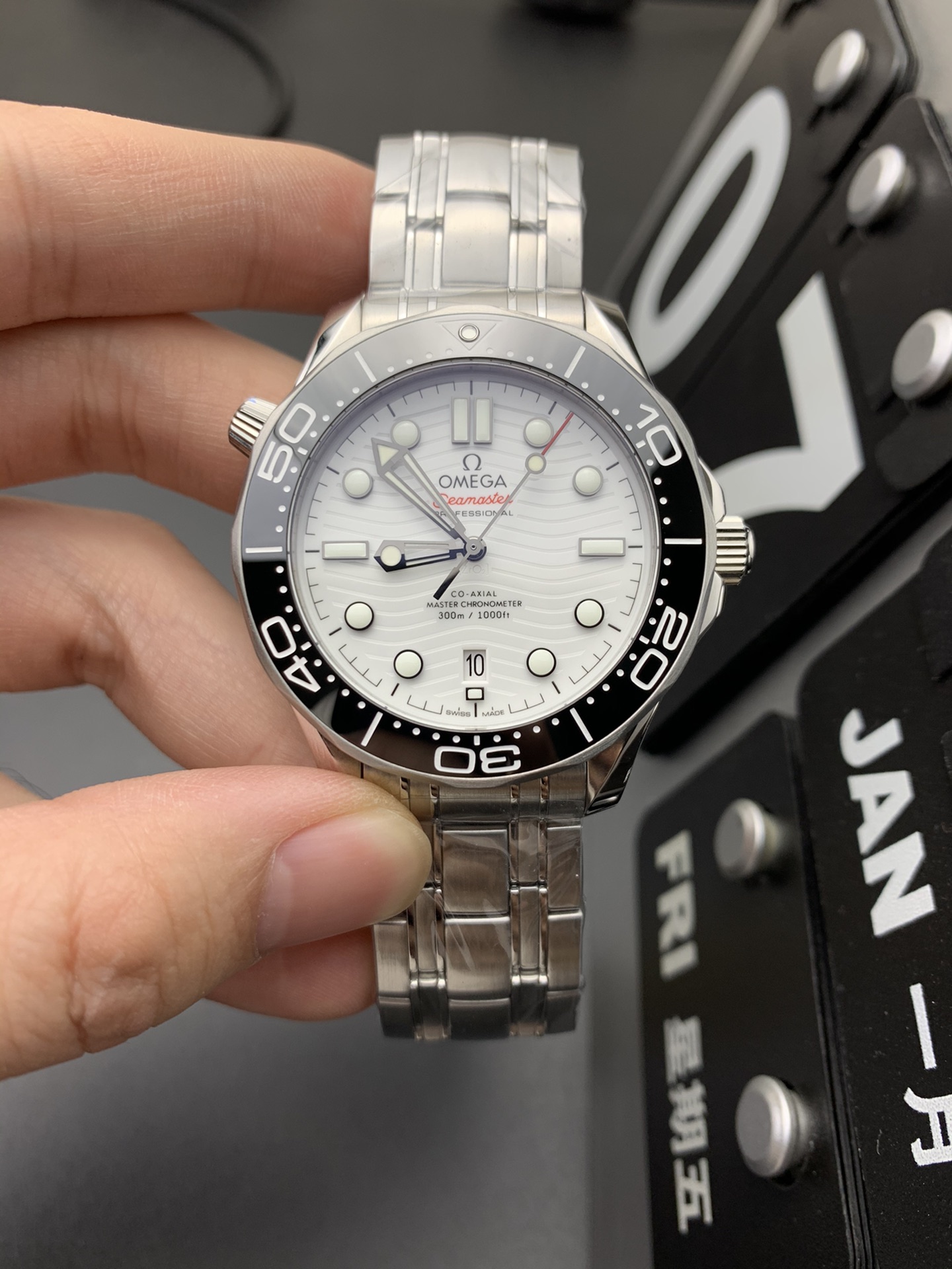 Omega OR 熊猫海马