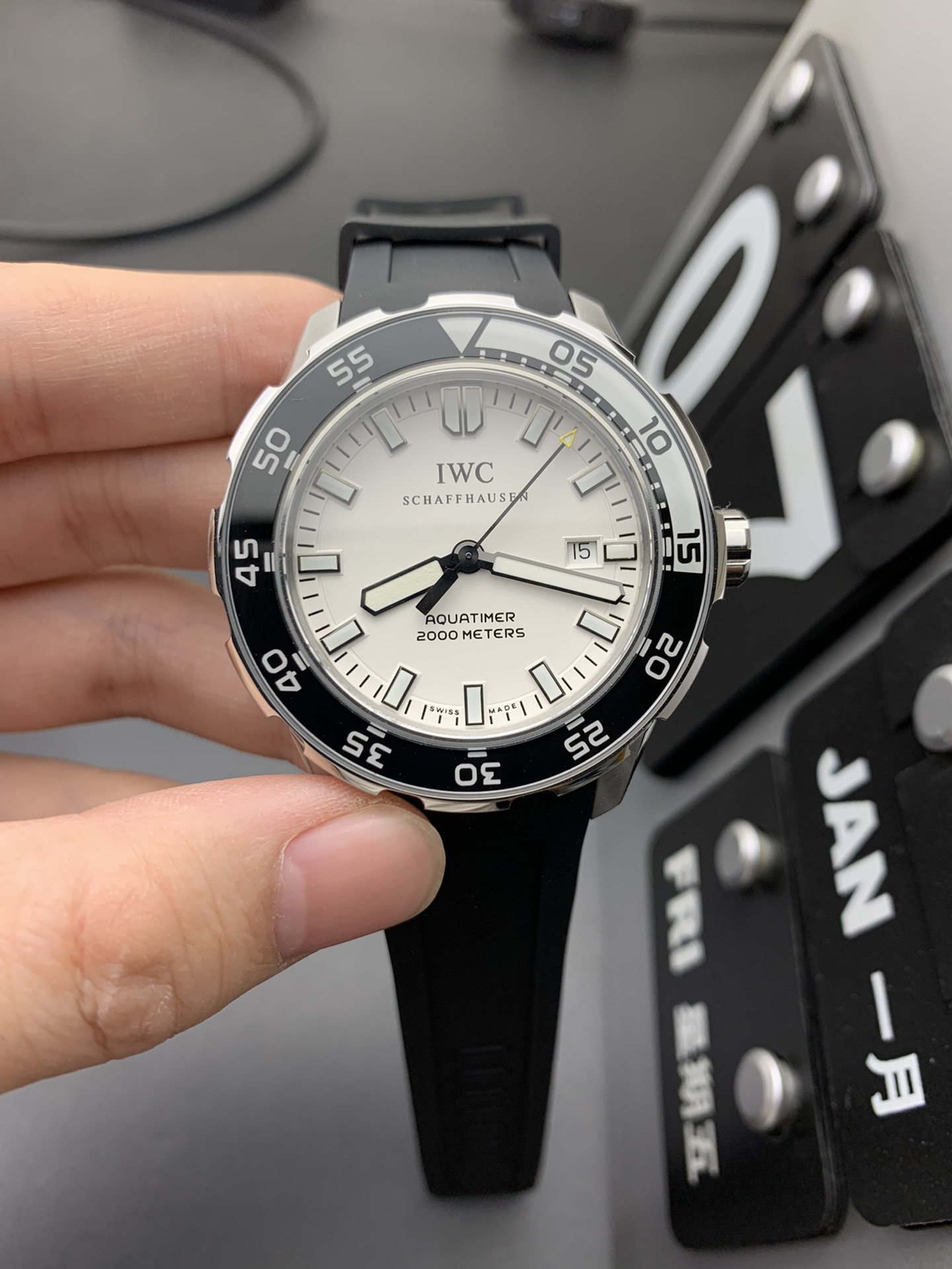 IWC IWS 四分之一白