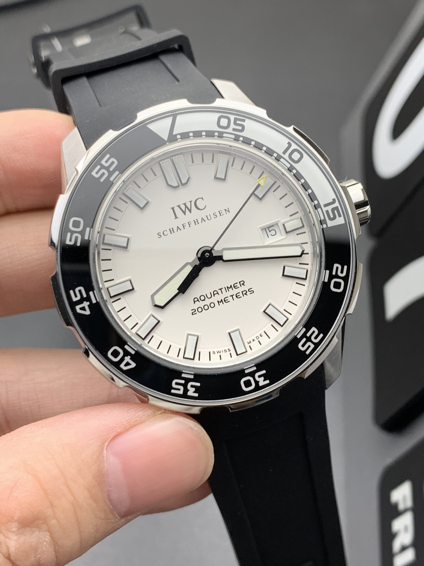 IWC IWS 四分之一白