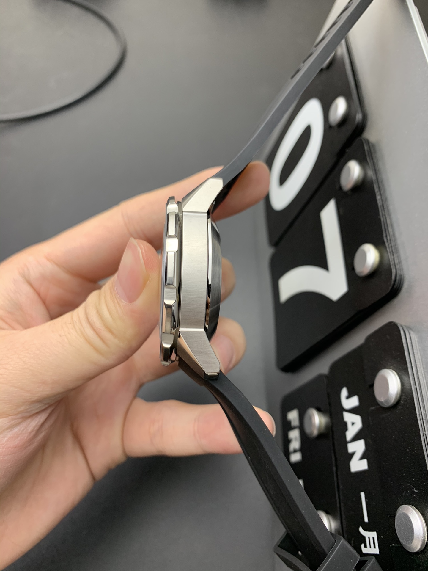 IWC IWS 四分之一白