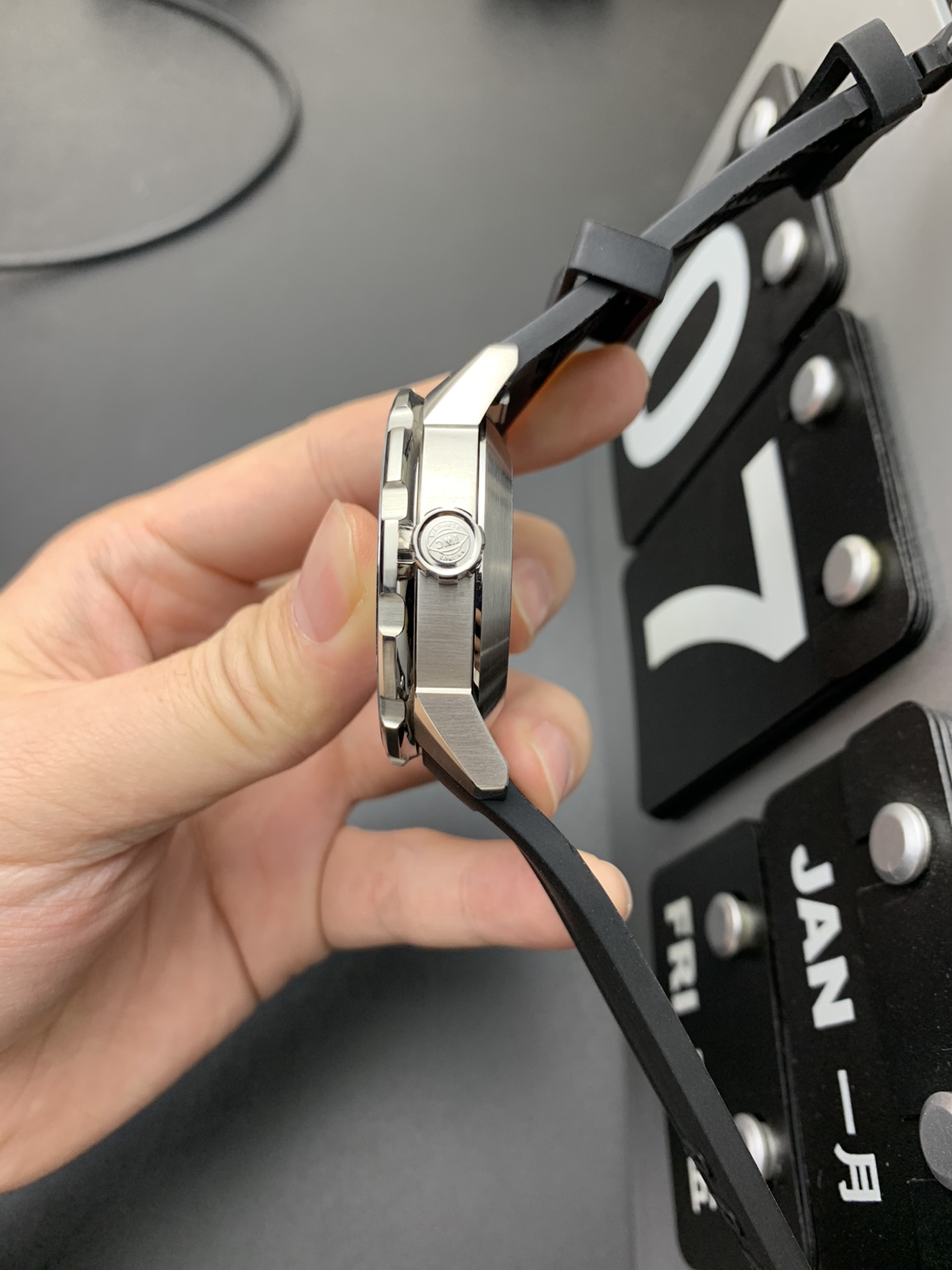IWC IWS 四分之一白