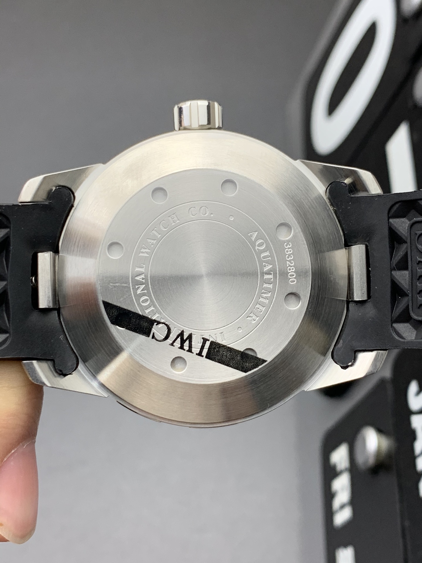 IWC IWS 四分之一白