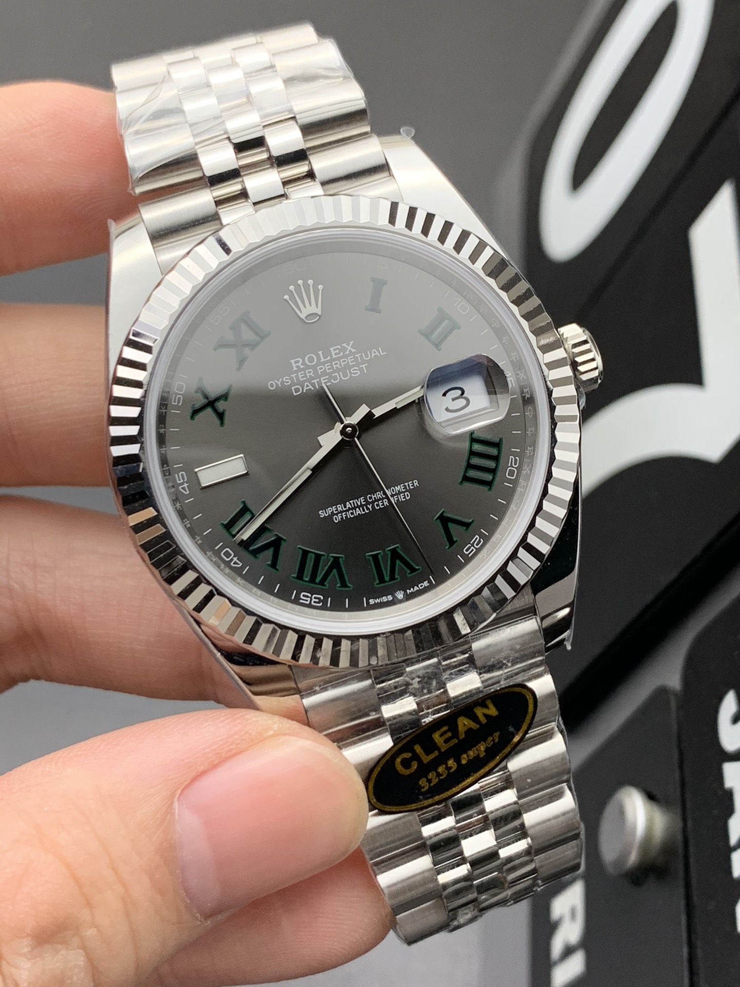 Rolex 日志