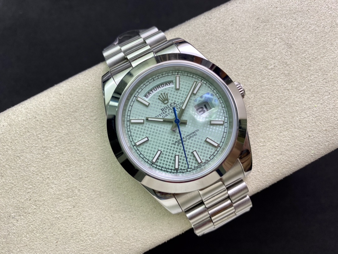 SK厂 劳力士Rolex 双历 星期日志型シリーズ 40mm - 高品質な自動巻き腕時計