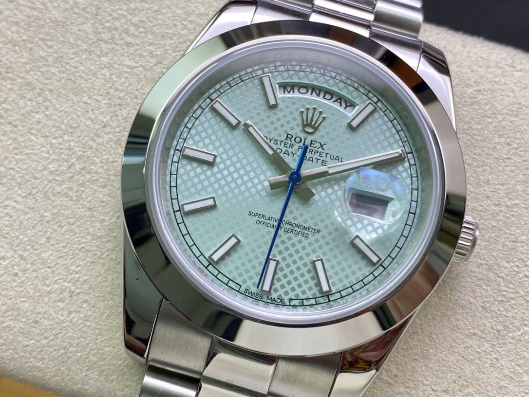 SK厂 劳力士Rolex 双历 星期日志型シリーズ 40mm - 高品質な自動巻き腕時計