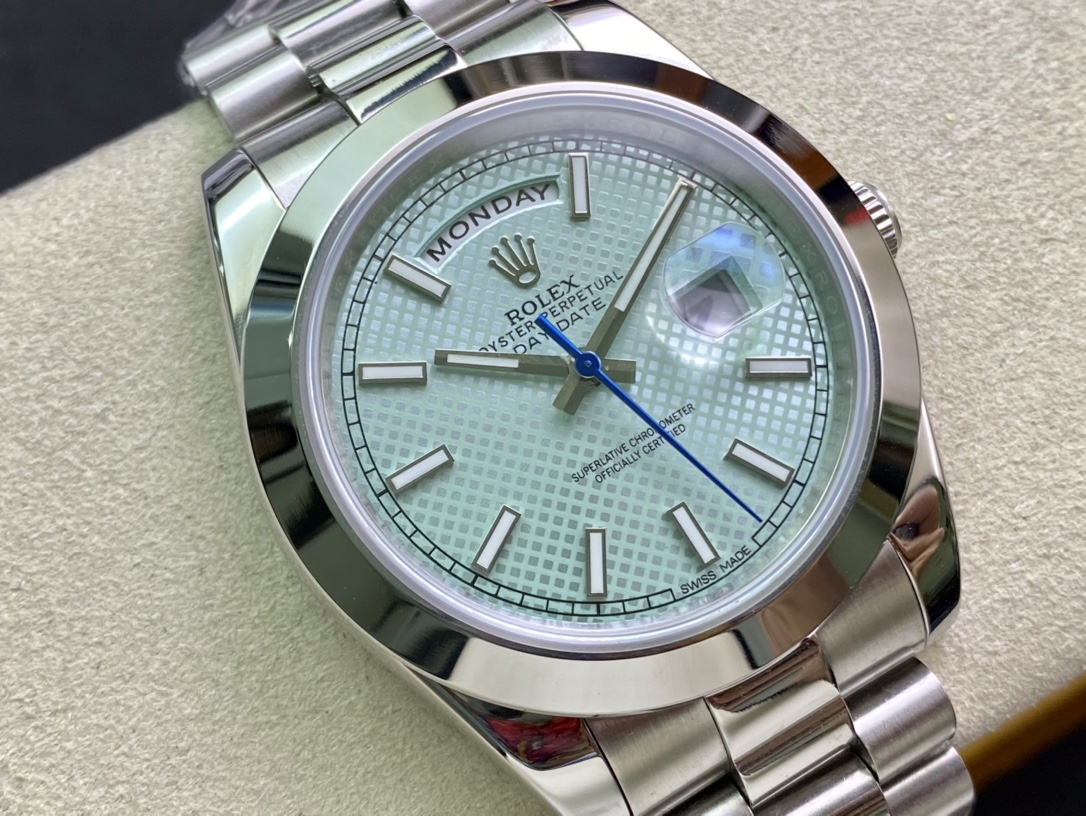 SK厂 劳力士Rolex 双历 星期日志型シリーズ 40mm - 高品質な自動巻き腕時計