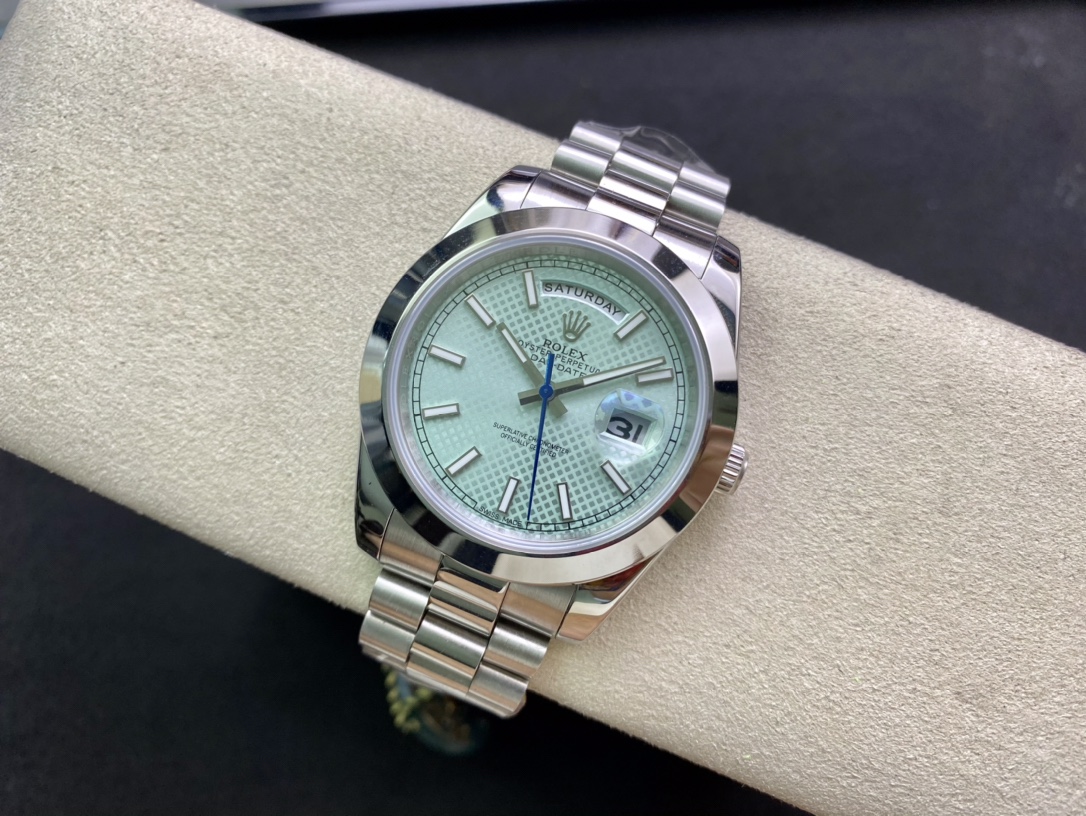 SK厂 劳力士Rolex 双历 星期日志型シリーズ 40mm - 高品質な自動巻き腕時計