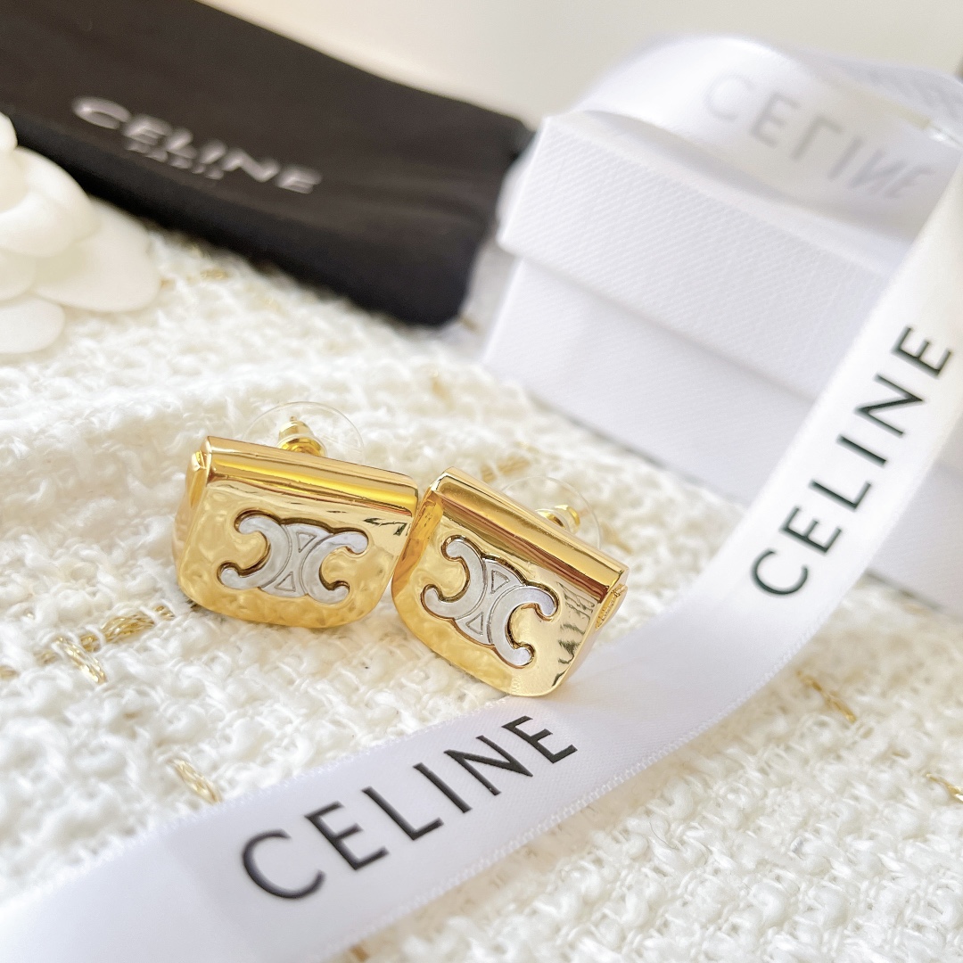 Celine Replica
 Jewelry Earring Engraving Fall/Winter Collection Fashion