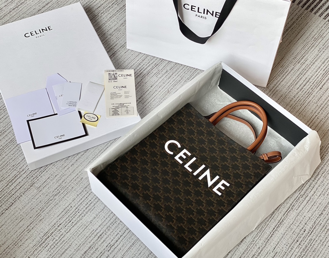 CELINE CABAS TRIOMPHE凯旋购物袋 191542