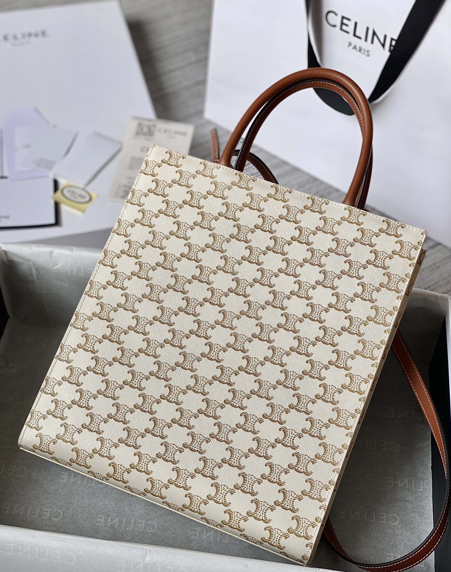 CELINE CABAS TRIOMPHE凯旋购物袋 191542