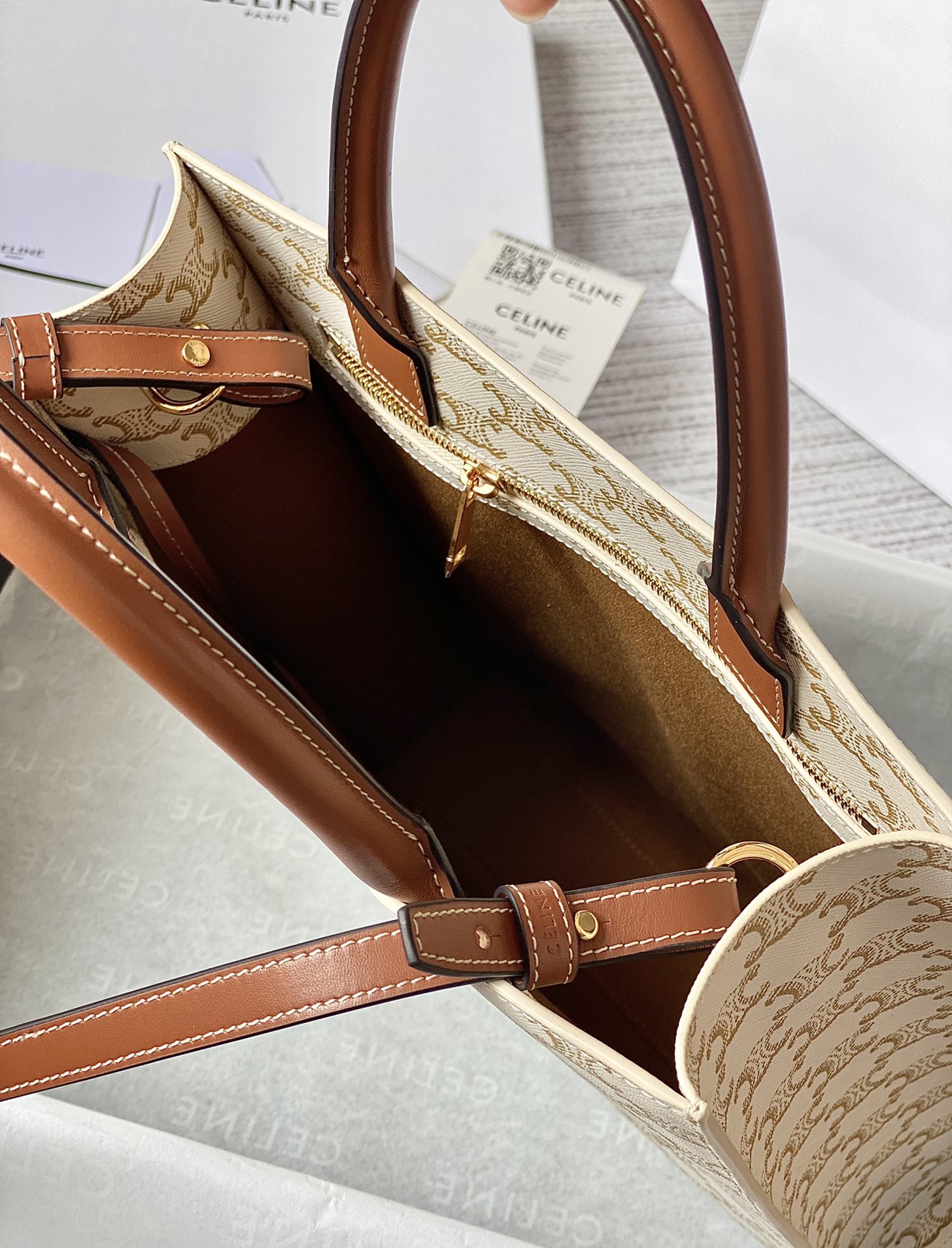 CELINE CABAS TRIOMPHE凯旋购物袋 191542