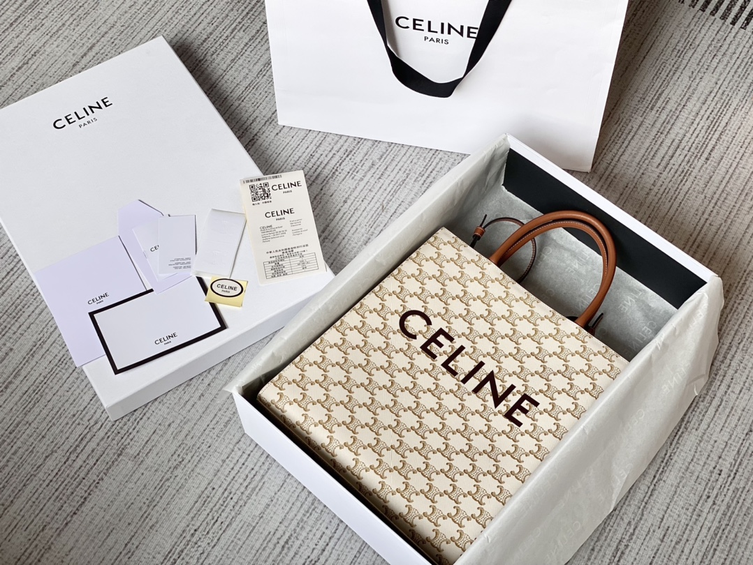 CELINE CABAS TRIOMPHE凯旋购物袋 191542