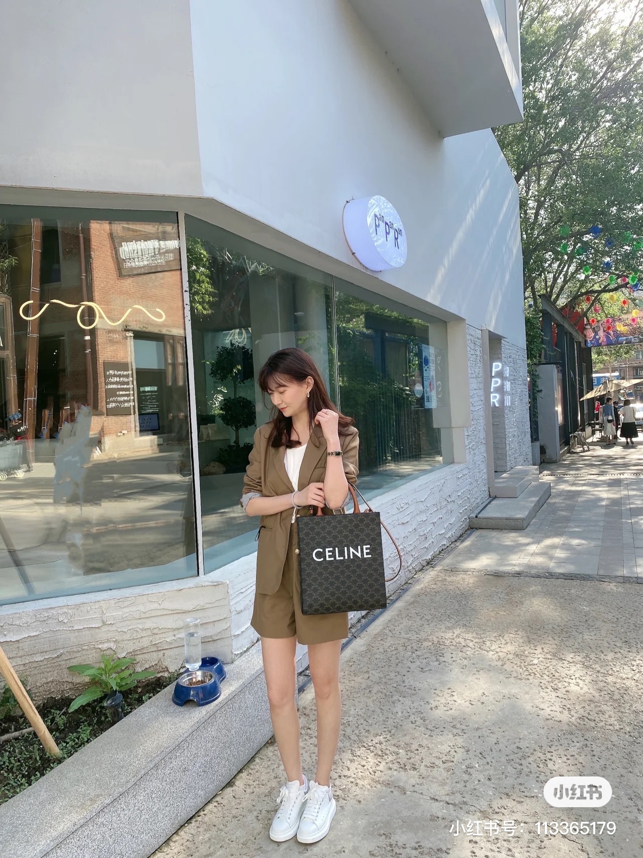 CELINE CABAS TRIOMPHE凯旋购物袋 191542