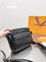 Louis Vuitton Camera Bags Unisex Cowhide
