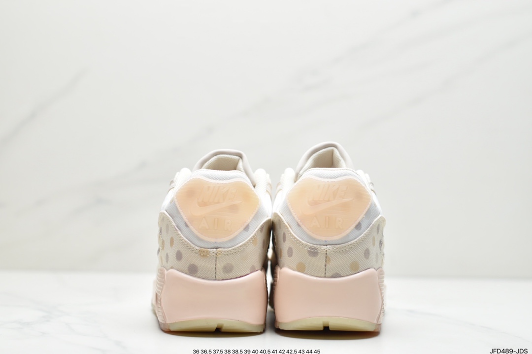 170 耐克Mens Shoes Nik/e Air Max 90 经典复古气垫百搭休闲运动慢跑鞋CZ3950-100