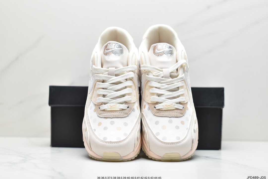 170 耐克Mens Shoes Nik/e Air Max 90 经典复古气垫百搭休闲运动慢跑鞋CZ3950-100