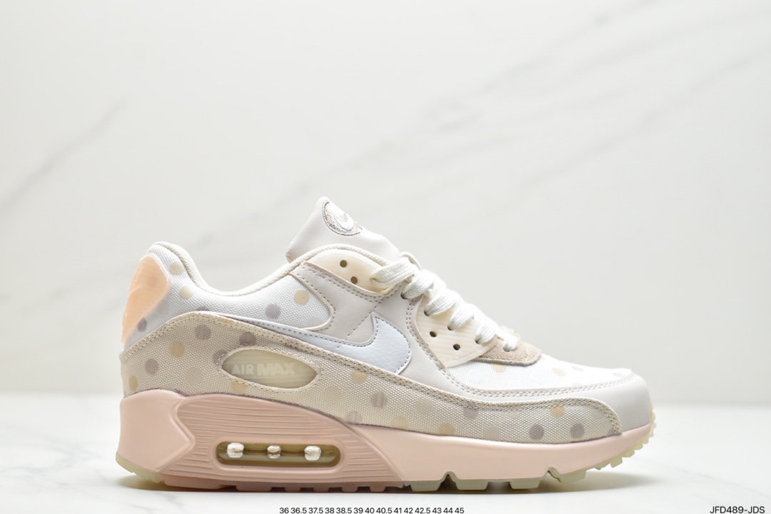 170 耐克Mens Shoes Nik/e Air Max 90 经典复古气垫百搭休闲运动慢跑鞋CZ3950-100