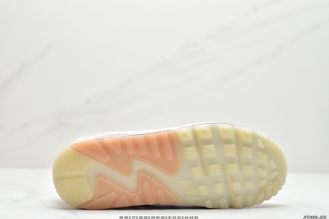 170 耐克Mens Shoes Nik/e Air Max 90 经典复古气垫百搭休闲运动慢跑鞋CZ3950-100