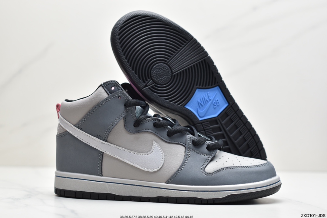 270 耐克 Nike Dunk SB High Pro 扣篮系列高帮经典百搭休闲运动板鞋DJ9800-001
