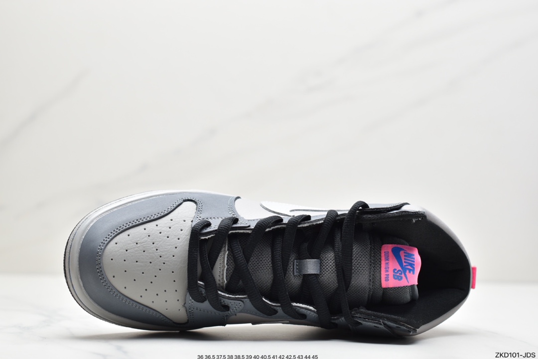 270 耐克 Nike Dunk SB High Pro 扣篮系列高帮经典百搭休闲运动板鞋DJ9800-001