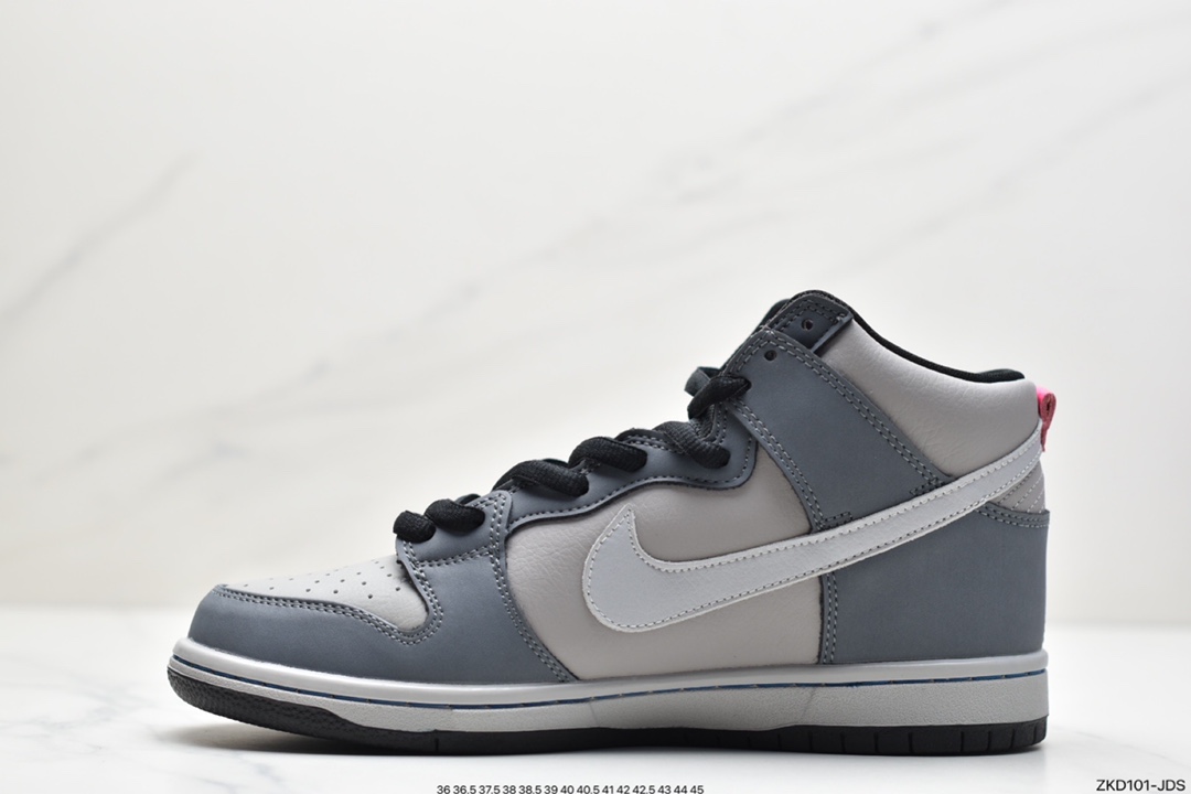 270 耐克 Nike Dunk SB High Pro 扣篮系列高帮经典百搭休闲运动板鞋DJ9800-001