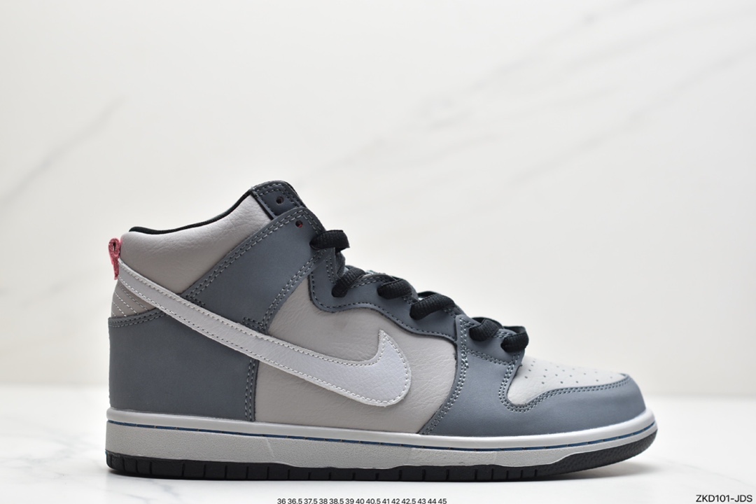 270 耐克 Nike Dunk SB High Pro 扣篮系列高帮经典百搭休闲运动板鞋DJ9800-001