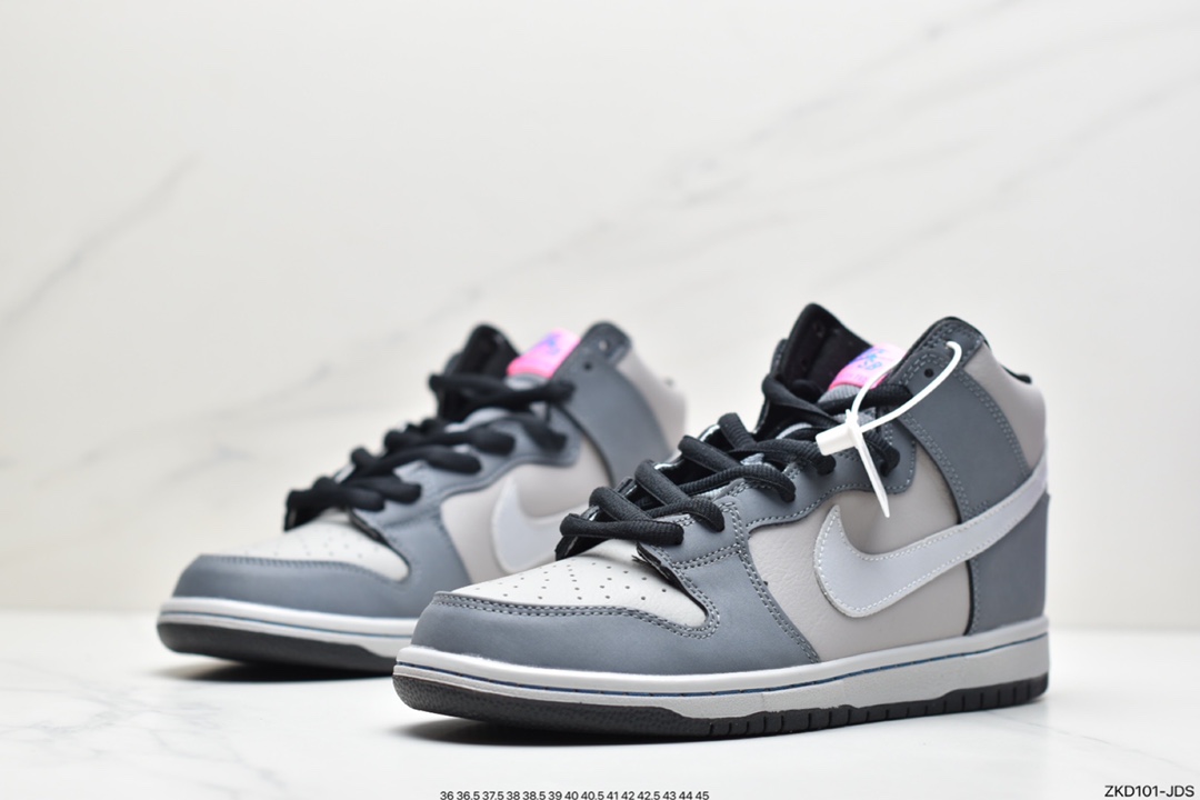 270 耐克 Nike Dunk SB High Pro 扣篮系列高帮经典百搭休闲运动板鞋DJ9800-001